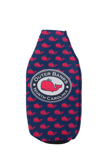 Outer Banks Whale Party Popper Koozie – Kitty Hawk Kites Online Store