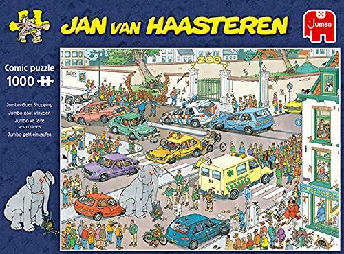 Jan van Haasteren Goes Shopping 1000pc Jigsaw Puzzle – Kitty Hawk Kites Online Store