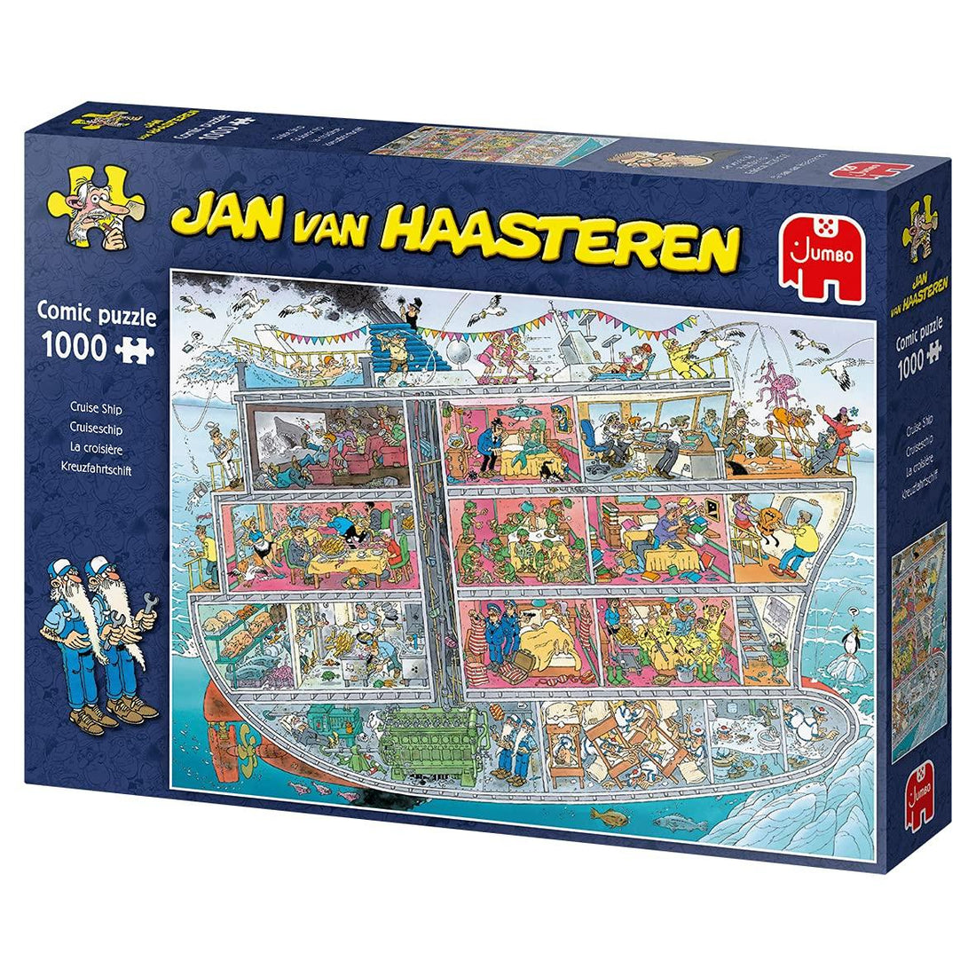 Jan Van Haasteren - Cruise Ship Piece – Kitty Kites Online Store