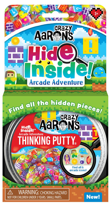 Crazy Aaron's Hide Inside Putty Playset - Sweet Surprise - Clear Putty with  Hidden Pieces - Non-Toxic, Never Dries Out – Kitty Hawk Kites Online Store