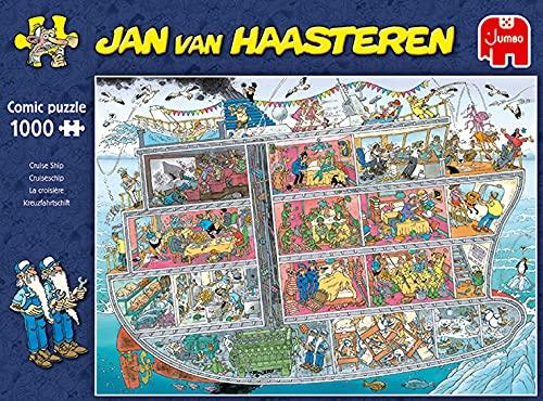 Druif aspect puree Jan Van Haasteren - Cruise Ship 1000 Piece Jigsaw Puzzle – Kitty Hawk Kites  Online Store