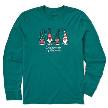 Life Is Good - Hoppy Holidays Man's Best Friend Men's Long Sleeve Crusher  Tee – Kitty Hawk Kites Online Store