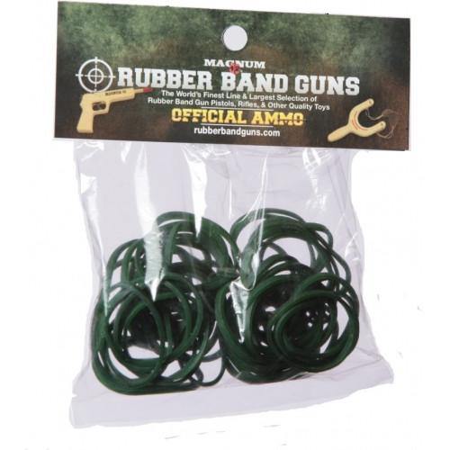 small green rubber bands