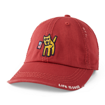 Life is Good Vintage Rocket Bone Blue Hat – Kitty Hawk Kites Online Store