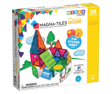 Magna-Tiles Storage Bin & Interactive Play-Mat, Collapsible Storage Bin  With Handles for Playroom, Closet, Bedroom, Home Organization and  Classroom