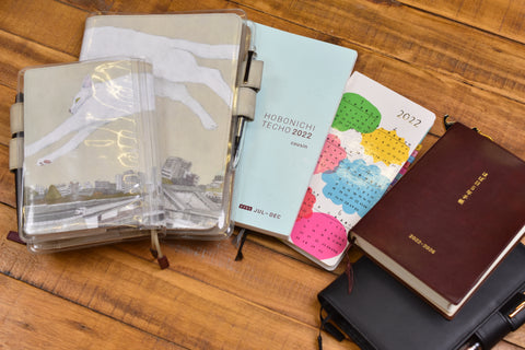 How to Use the Hobonichi Techo