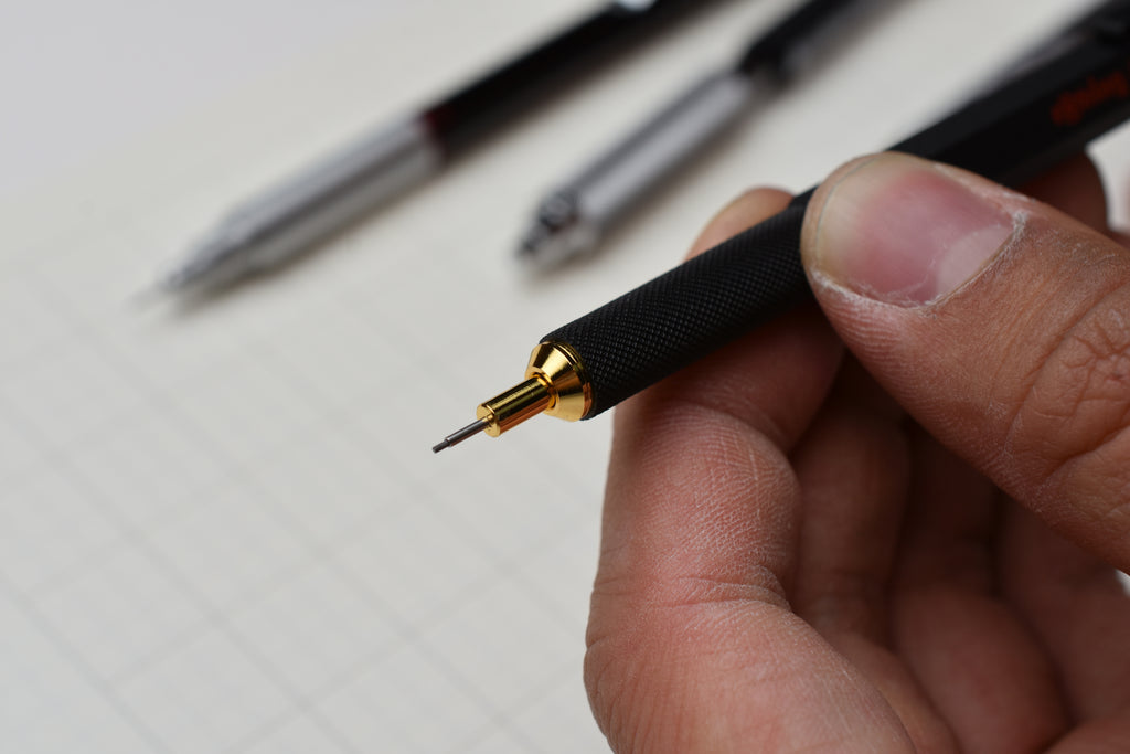 A Comparison of Mechanical Drafting Pencils – Yoseka Stationery