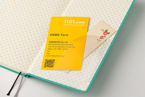 Hobonichi Stencil - Schedule – Yoseka Stationery