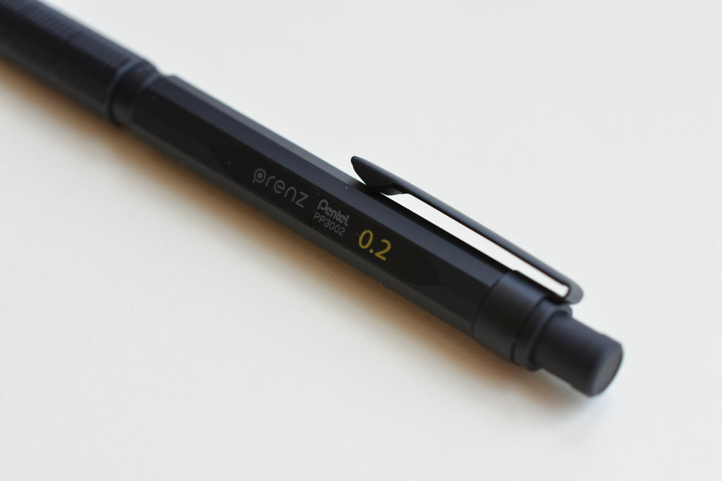 Pentel Orenz Nero Mechanical Pencil - 0.2mm – Yoseka Stationery