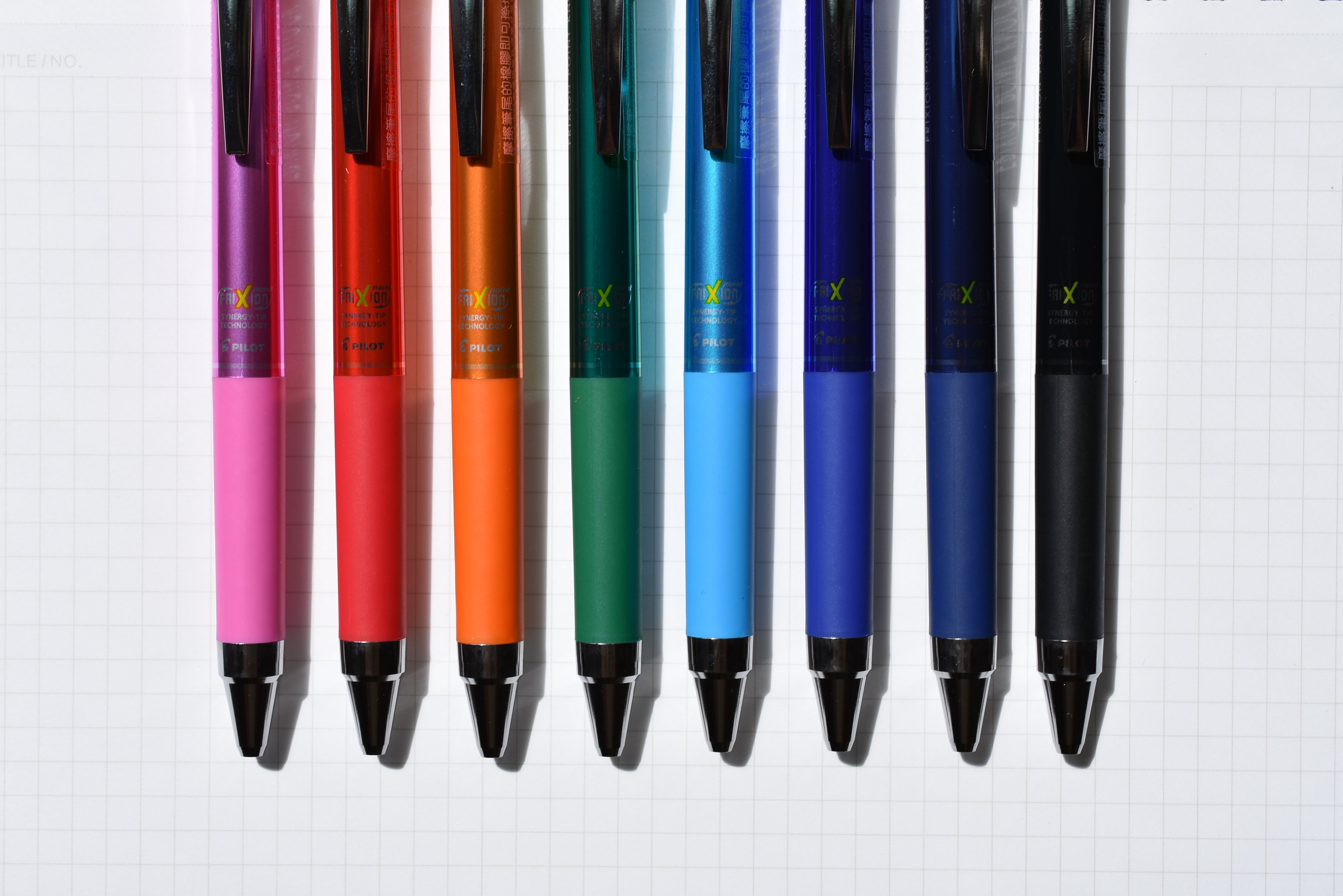 Pilot FriXion Point Knock - 0.4mm