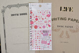 Midori Planner Sticker - Color Theme - Pink