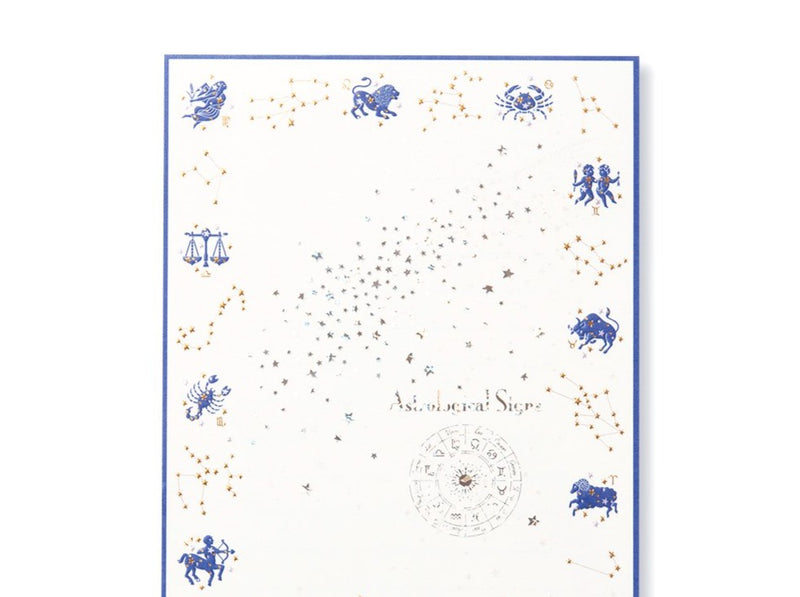 G.C. Press Letter Pad - Astrological Signs