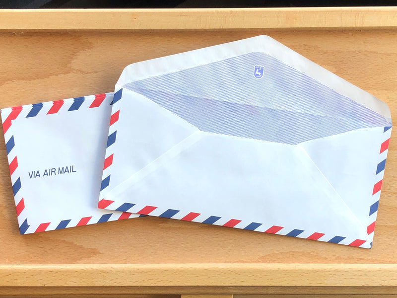 Airmail Envelope - Large – Yoseka Stationery