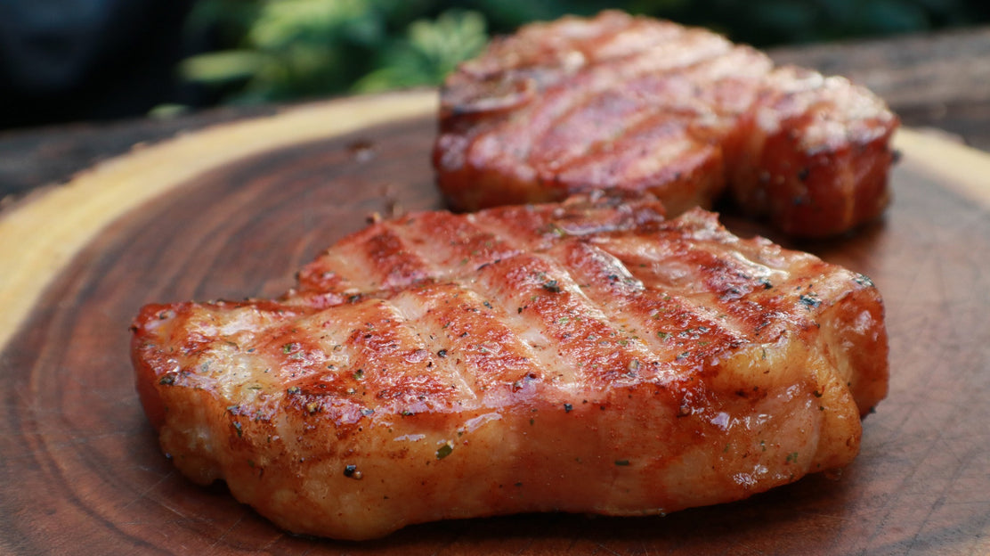 smoked pork chops on pellet grill