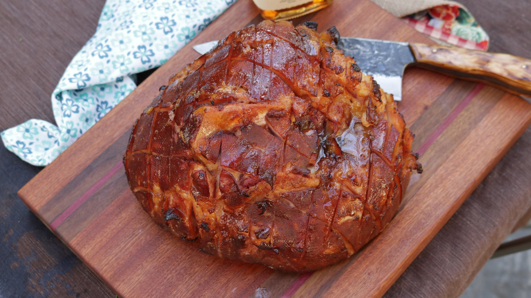 sous vide spiral sliced ham