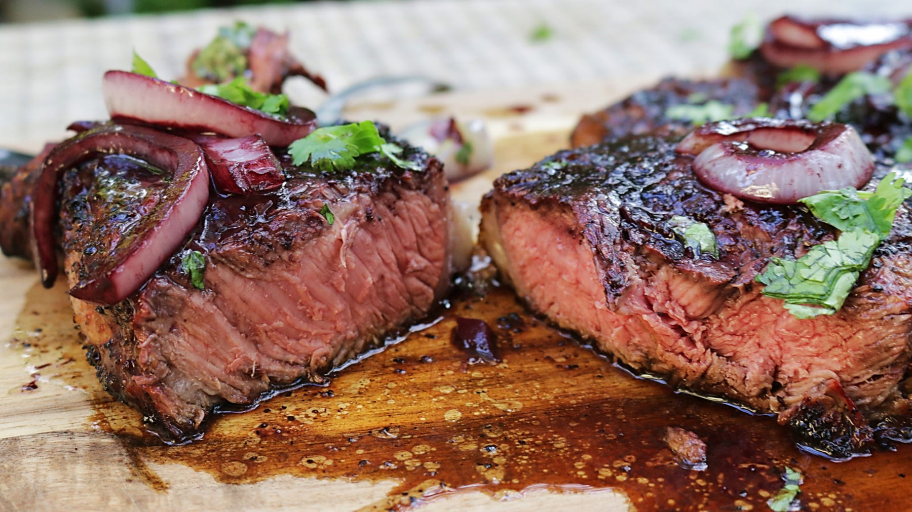 Grilled Ribeye Steaks With Red Wine Sauce Armadillo Pepper