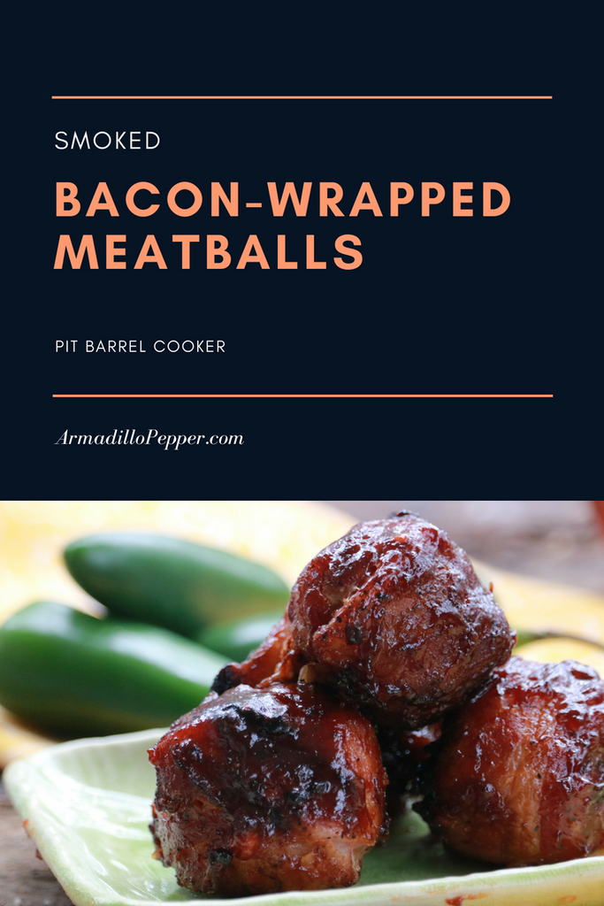 Bacon-Wrapped Meatballs