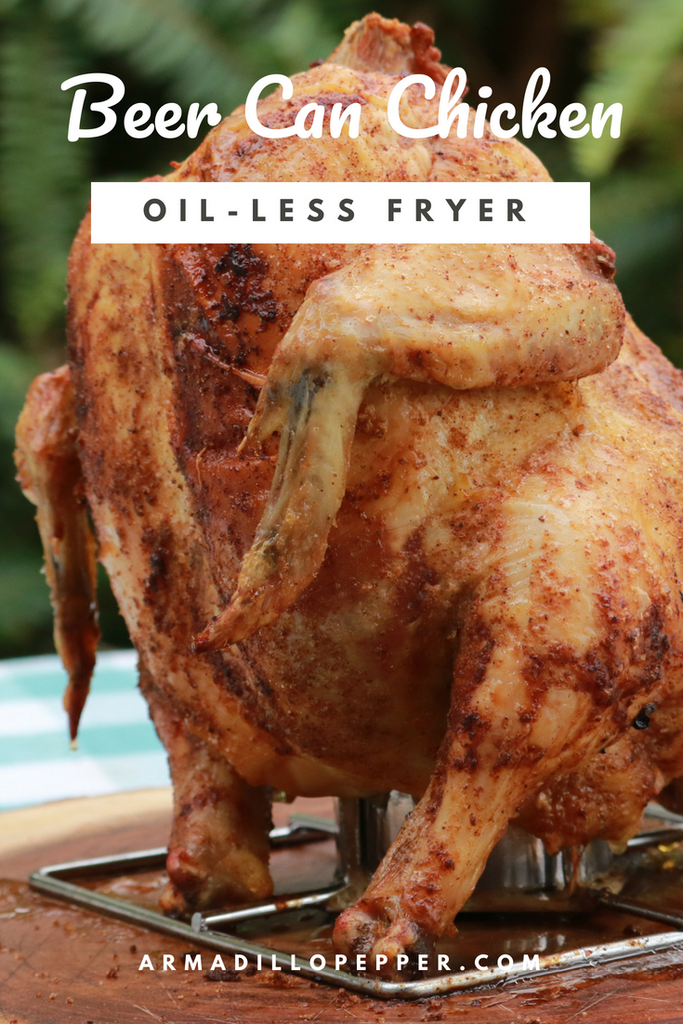 Beer Can Tailgate Chicken Cooker and Roaster - IIT