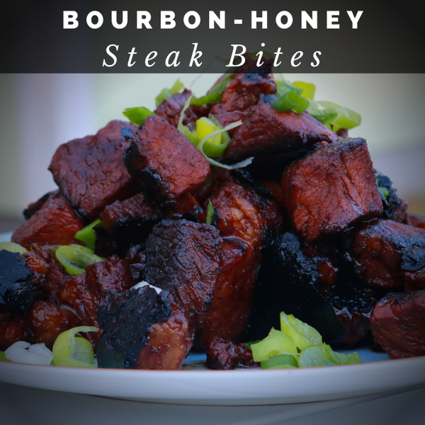 Bourbon Honey Steak Bites