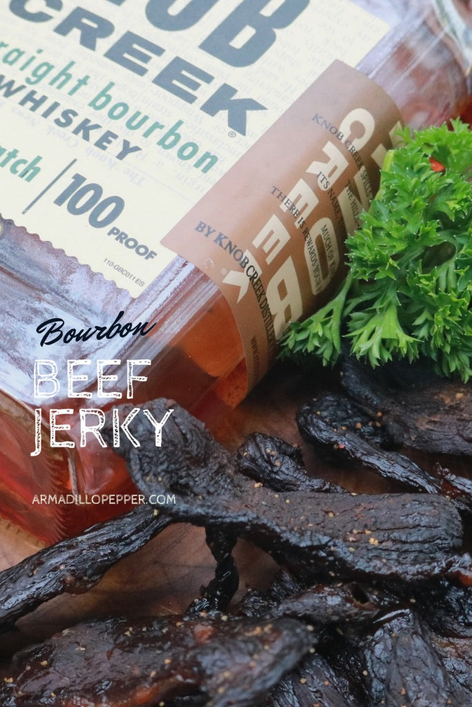 Bourbon Beef Jerky