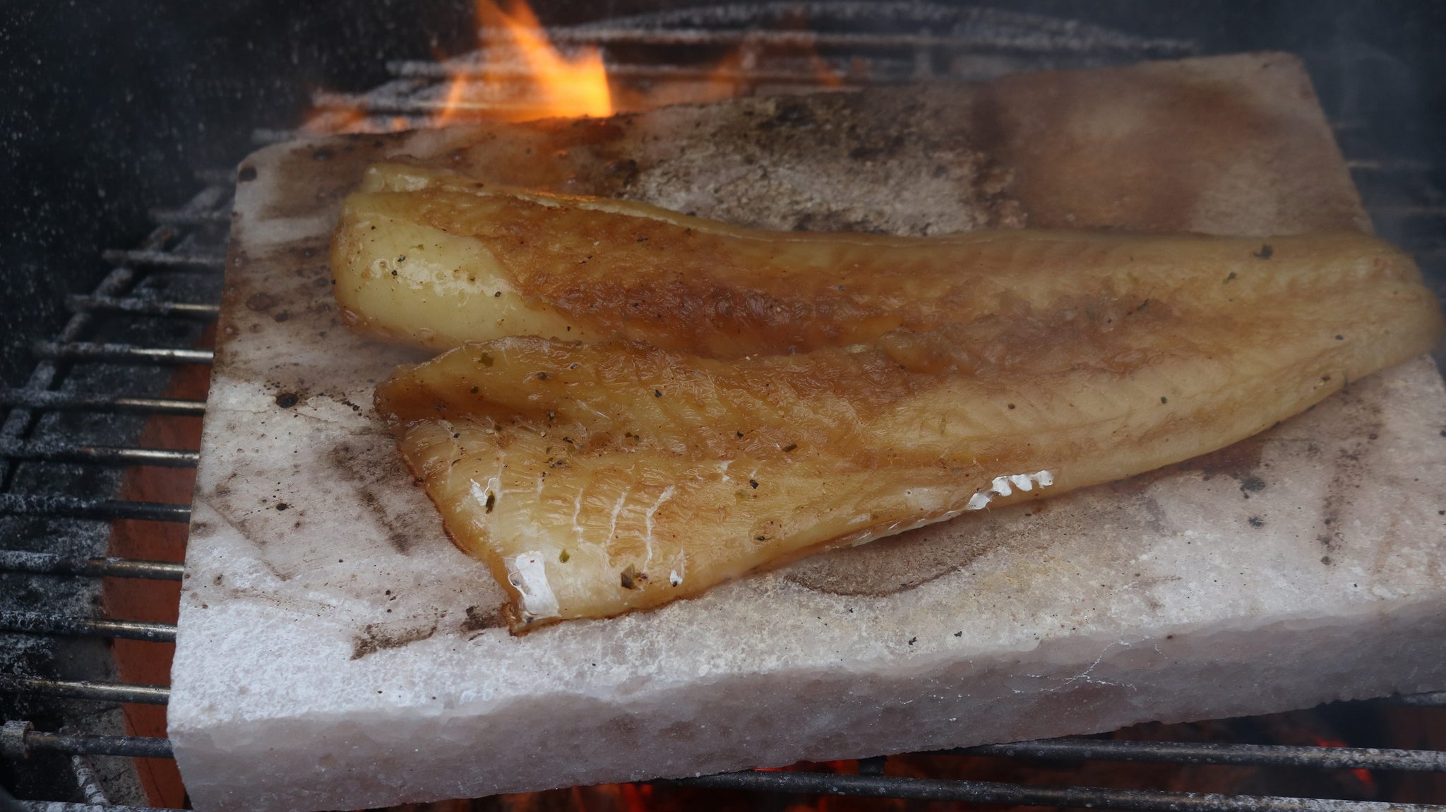 Cod on Himalayan Sal Plate