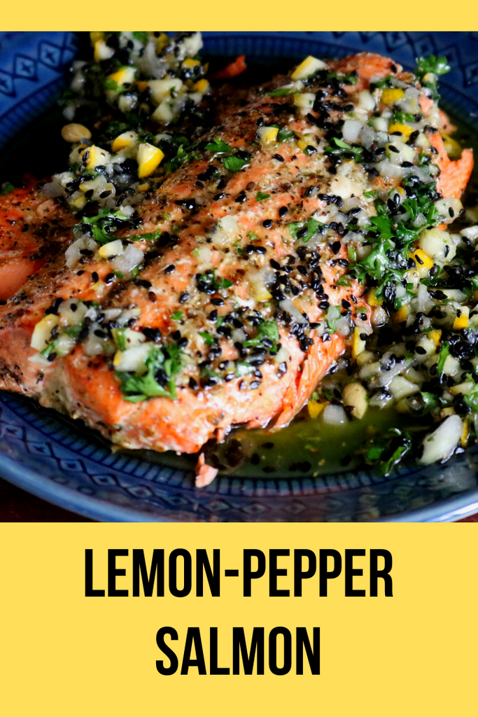 Lemon Pepper Salmon