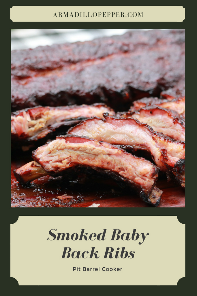 Smoked Baby Back Ribs