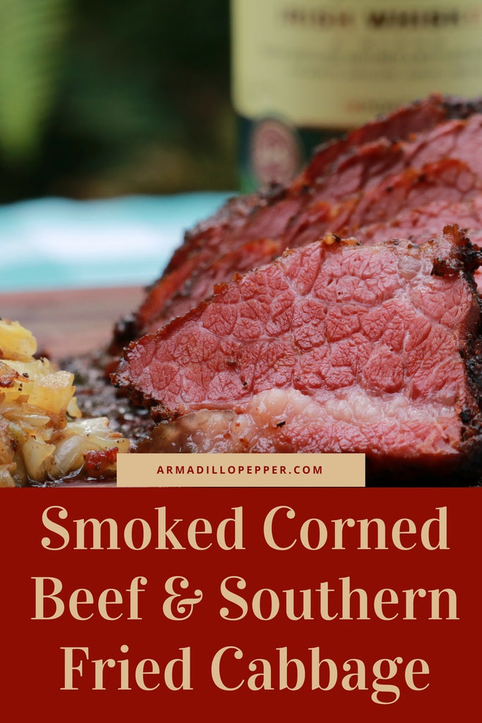 Smoked Corned Beef & Southern Fried Cabbage