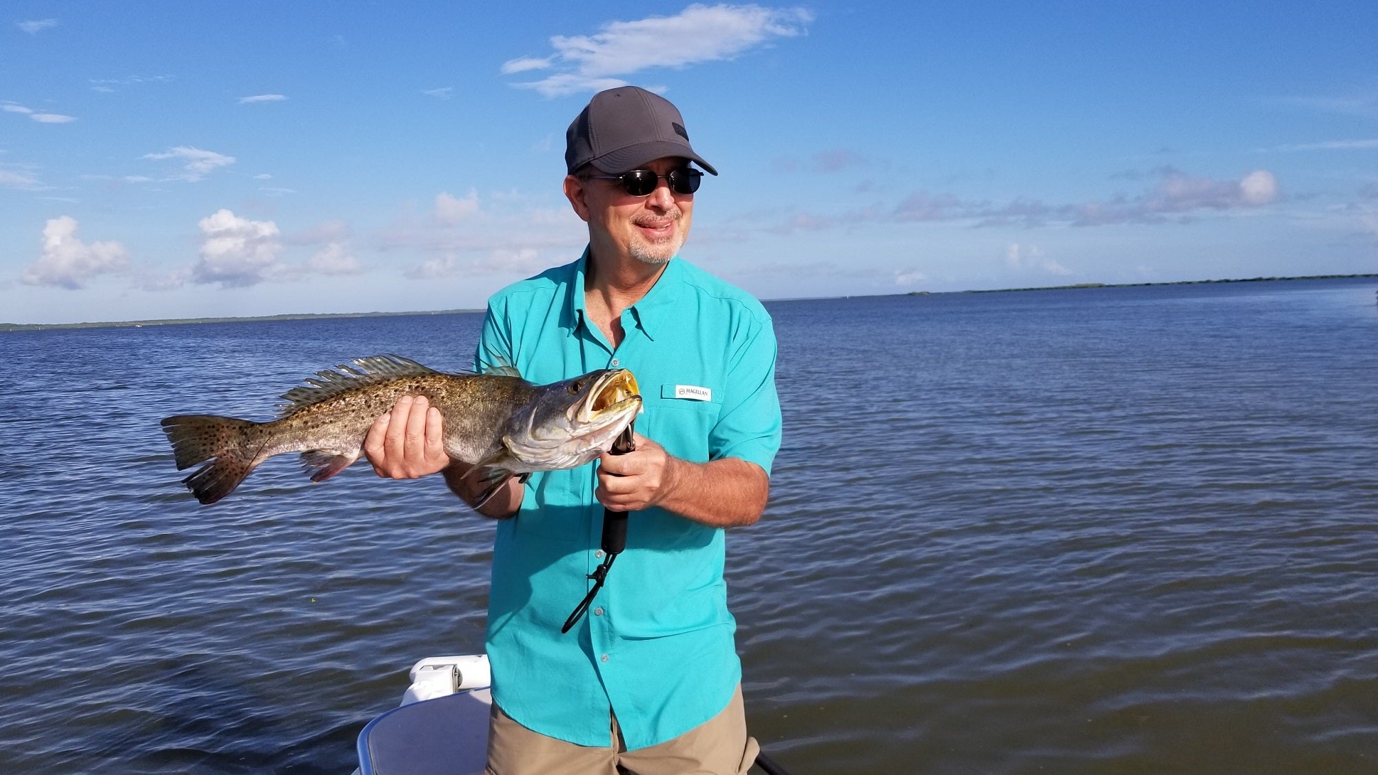 Spotted Trout at Mosquito Lagoon