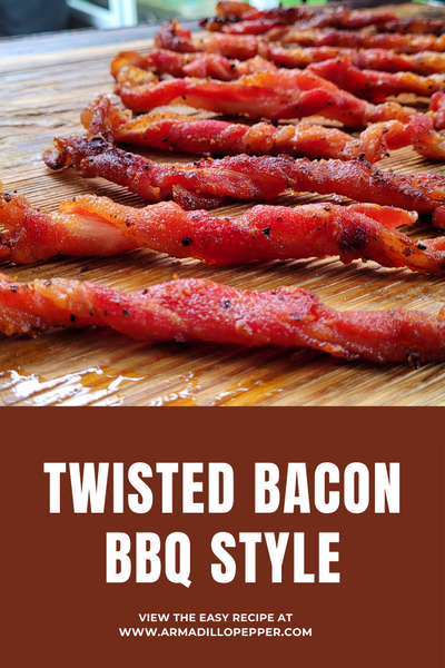 Twisted Bacon on the Pellet Grill