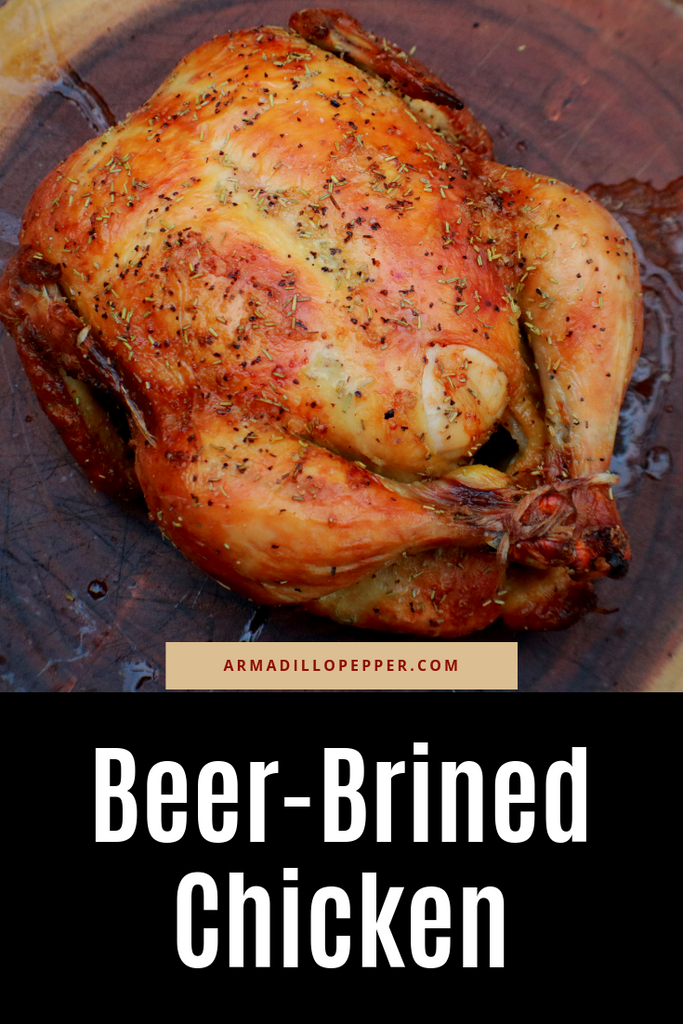 Beer-Brined Chicken in the Big Easy Oil-Less Fryer