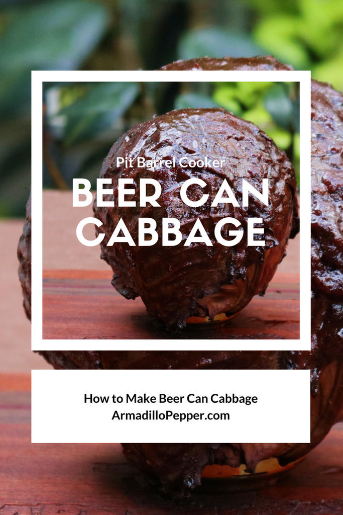 Beer Can Cabbage