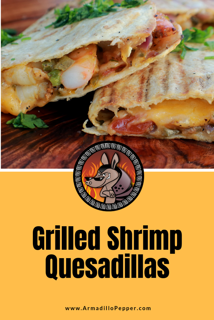 Grilled Shrimp Quesadillas