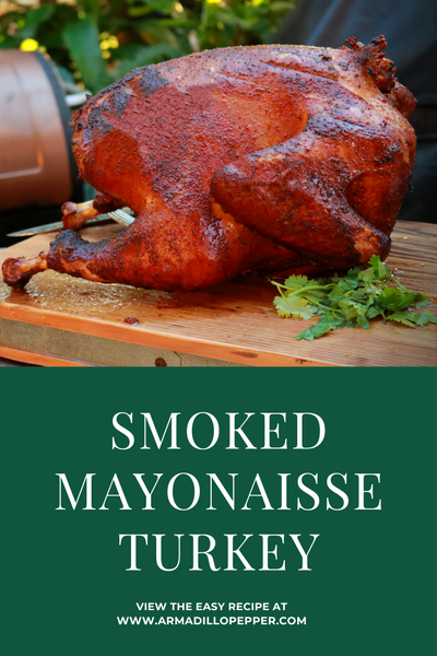 Smoked Mayonnaise Turkey