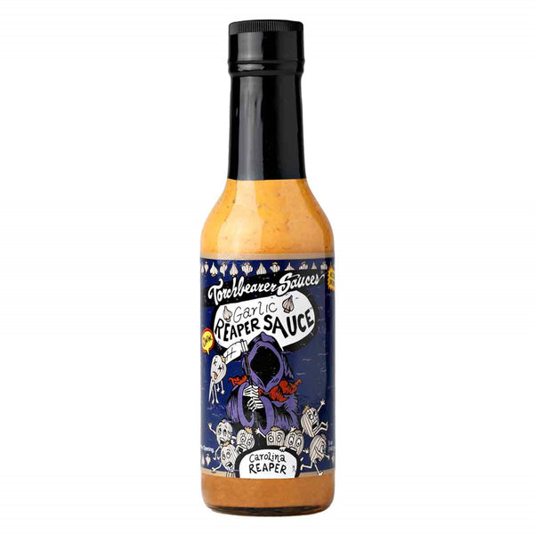 reaper pepper hot sauce