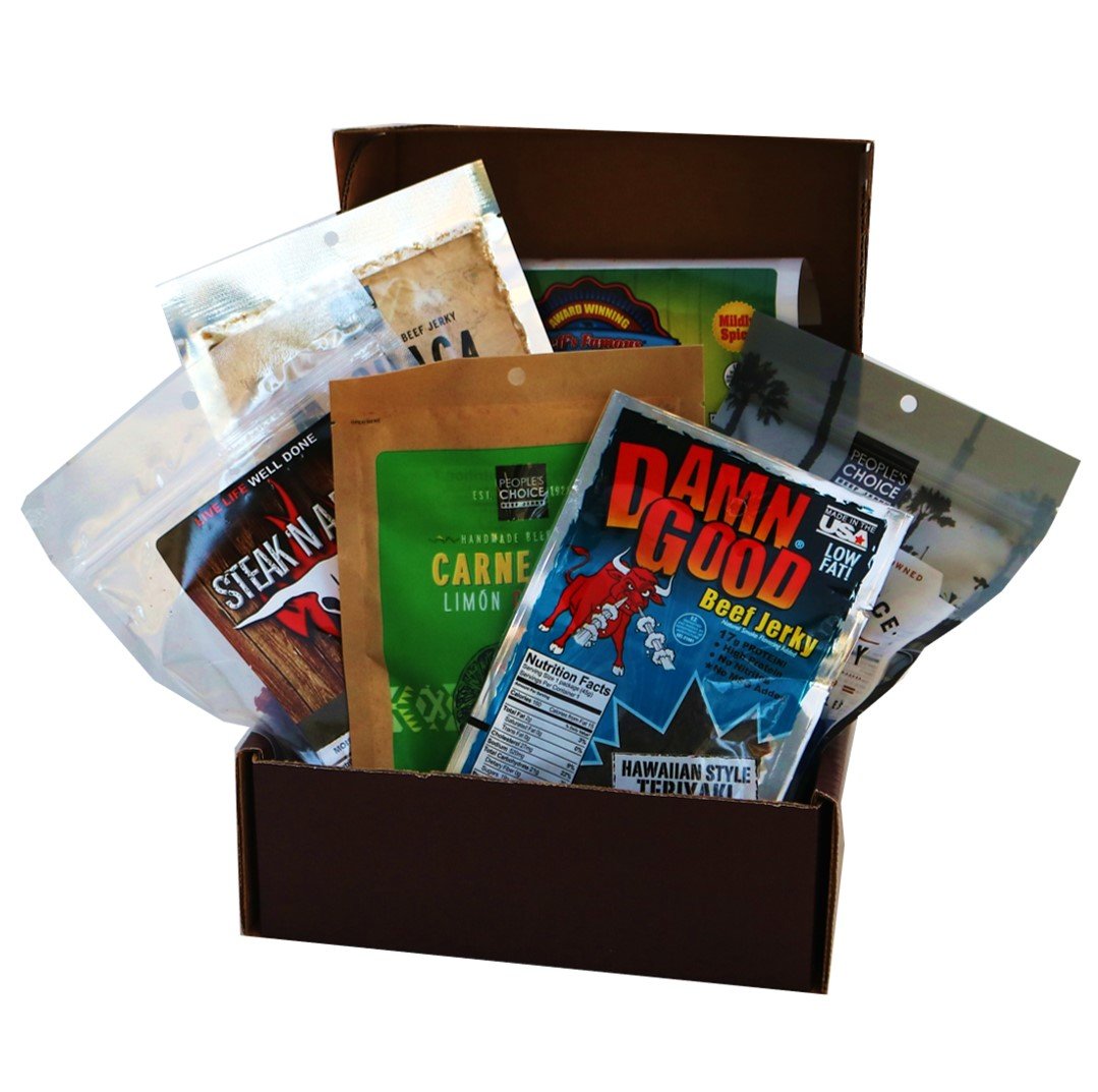 Beef Jerky Gift Box Armadillo Pepper