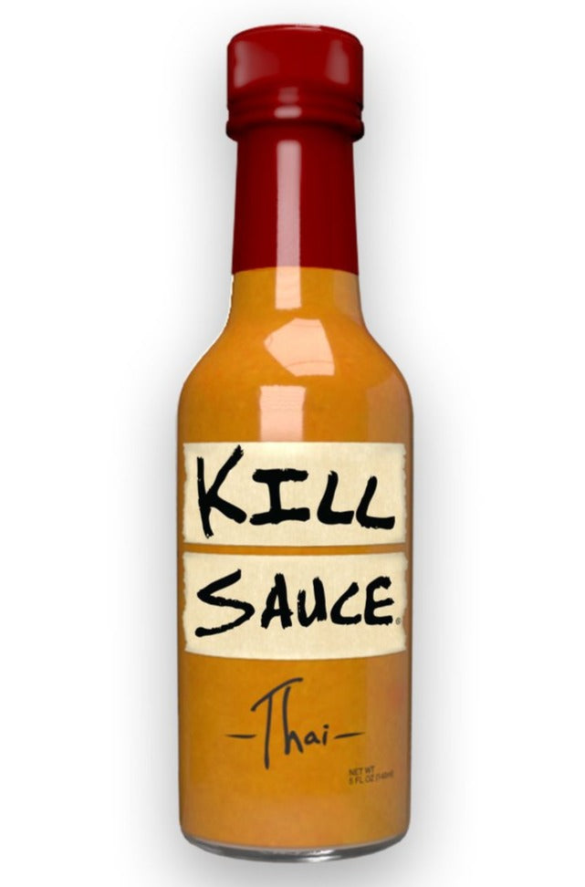 Kill Sauce Ghost Pepper Hot Sauce 