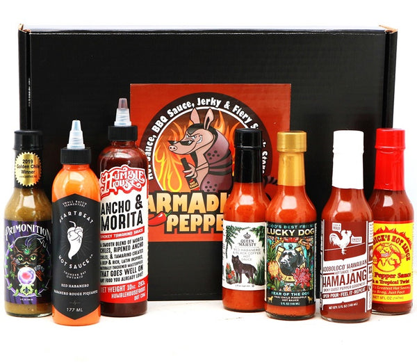 Hot Sauce Gifts Armadillo Pepper