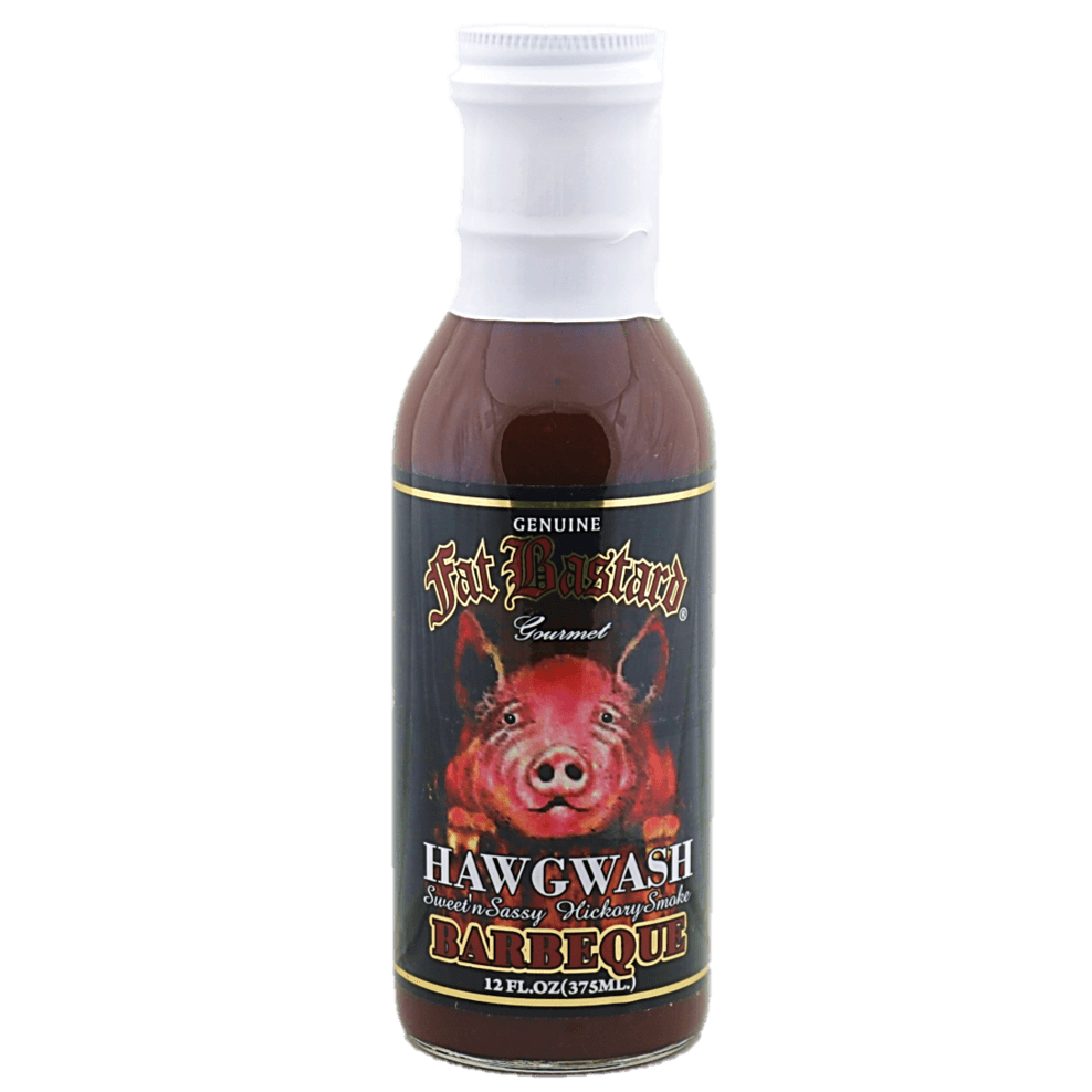 Fat Bastard Hawgwash BBQ Sauce