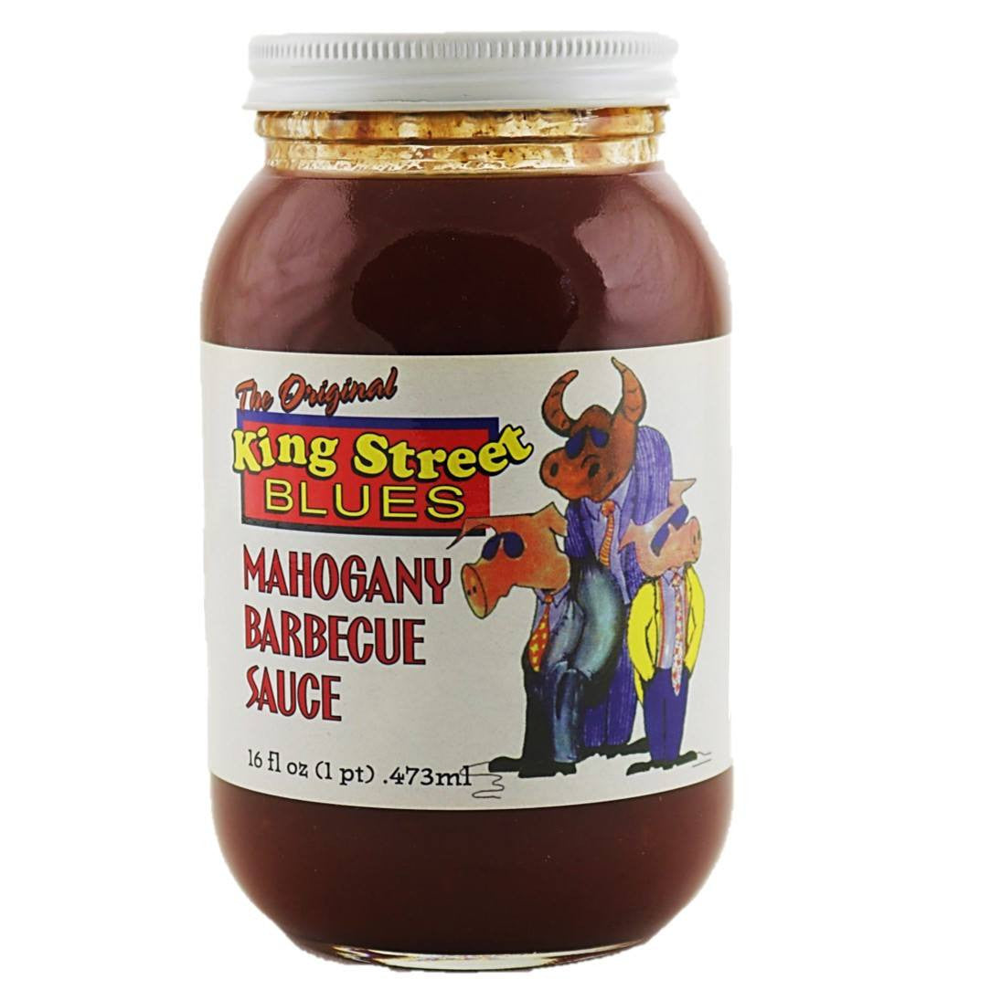 King Street Blues Mahogany BBQ Sauce