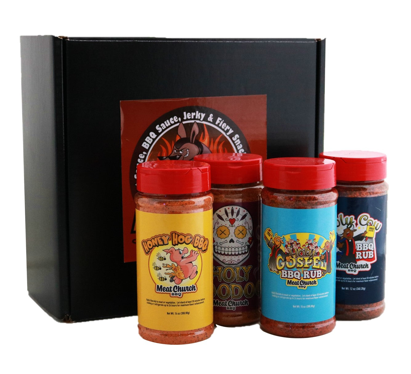 Meat Church BBQ Rub Gift Box Armadillo Pepper