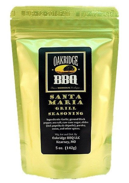 OAKRIDGE BBQ SANTA MARIA GRILL STEAK SEASONING