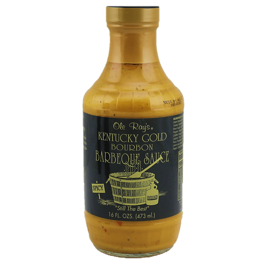 Ole Ray's Kentucky Gold Bourbon BBQ Sauce