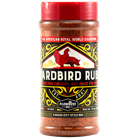 Plowboys Yardbird Chicken Rub