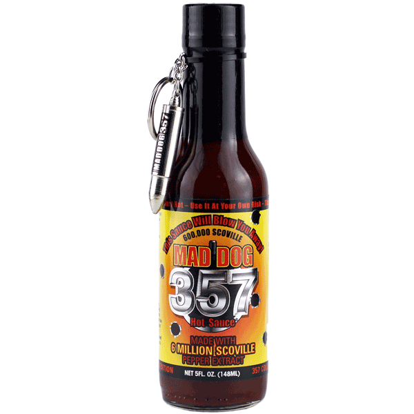 Mad Dog 357 Collector S Edition Hot Sauce 600 000 Scoville Units Armadillo Pepper