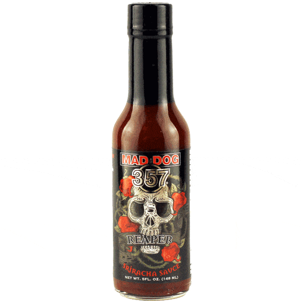 Mad Dog Sriracha-Reaper Hot Sauce