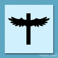 Cross With Wings Religion