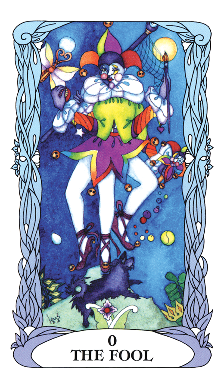 Tarot of a Moon Garden Deck – Tarot Room Store