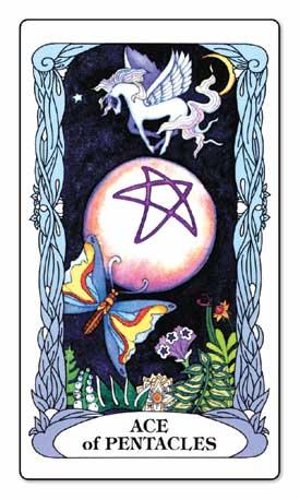 Tarot Of A Moon Garden Deck And Book Set Tarot Room Store