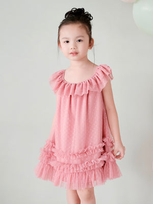 Lupine Dress | Dusty Pink